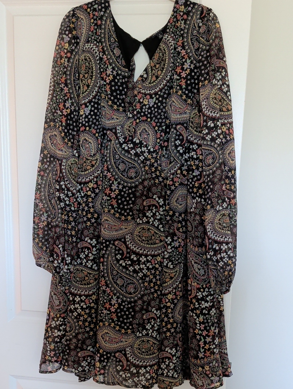 Torrid Paisley Dress